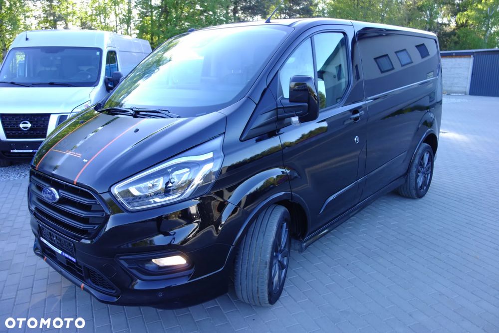 Ford Transit Custom 2.0 Ecoblue 177 KM Automat Sport  L1H1 Klima Kamera Navi - 25
