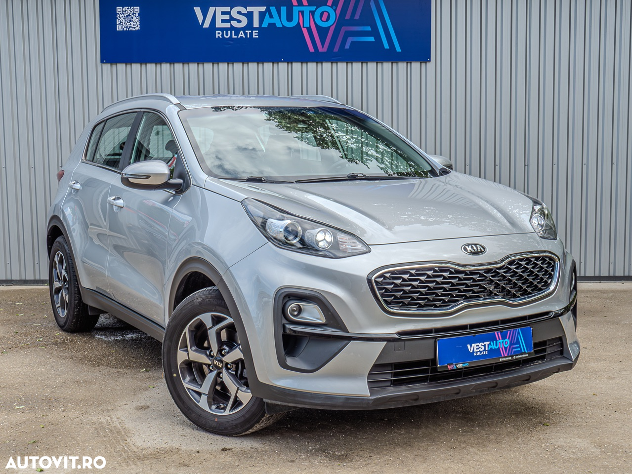 Kia Sportage 1.6 CRDI 2WD Eco-Dynamics+ (48V M-H) DCT Spirit - 7