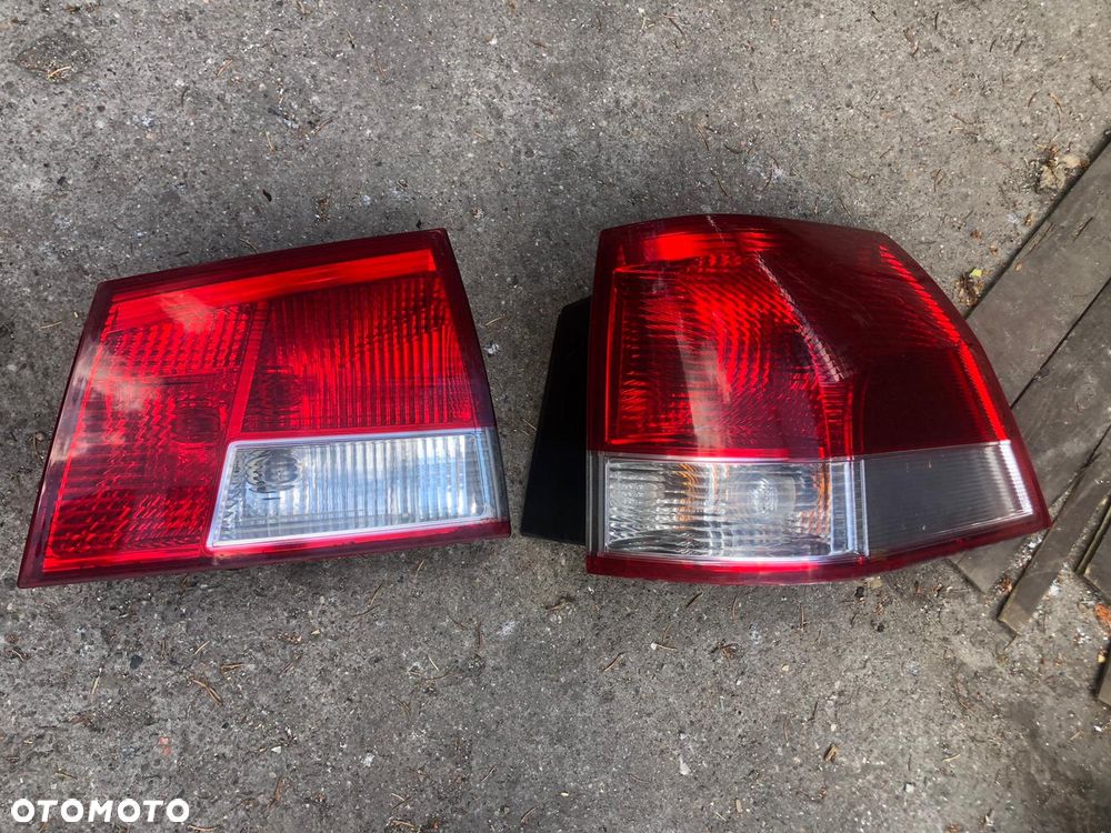 OPEL VECTRA C KOMBI lampy tylne lewa prawa komplet - 3