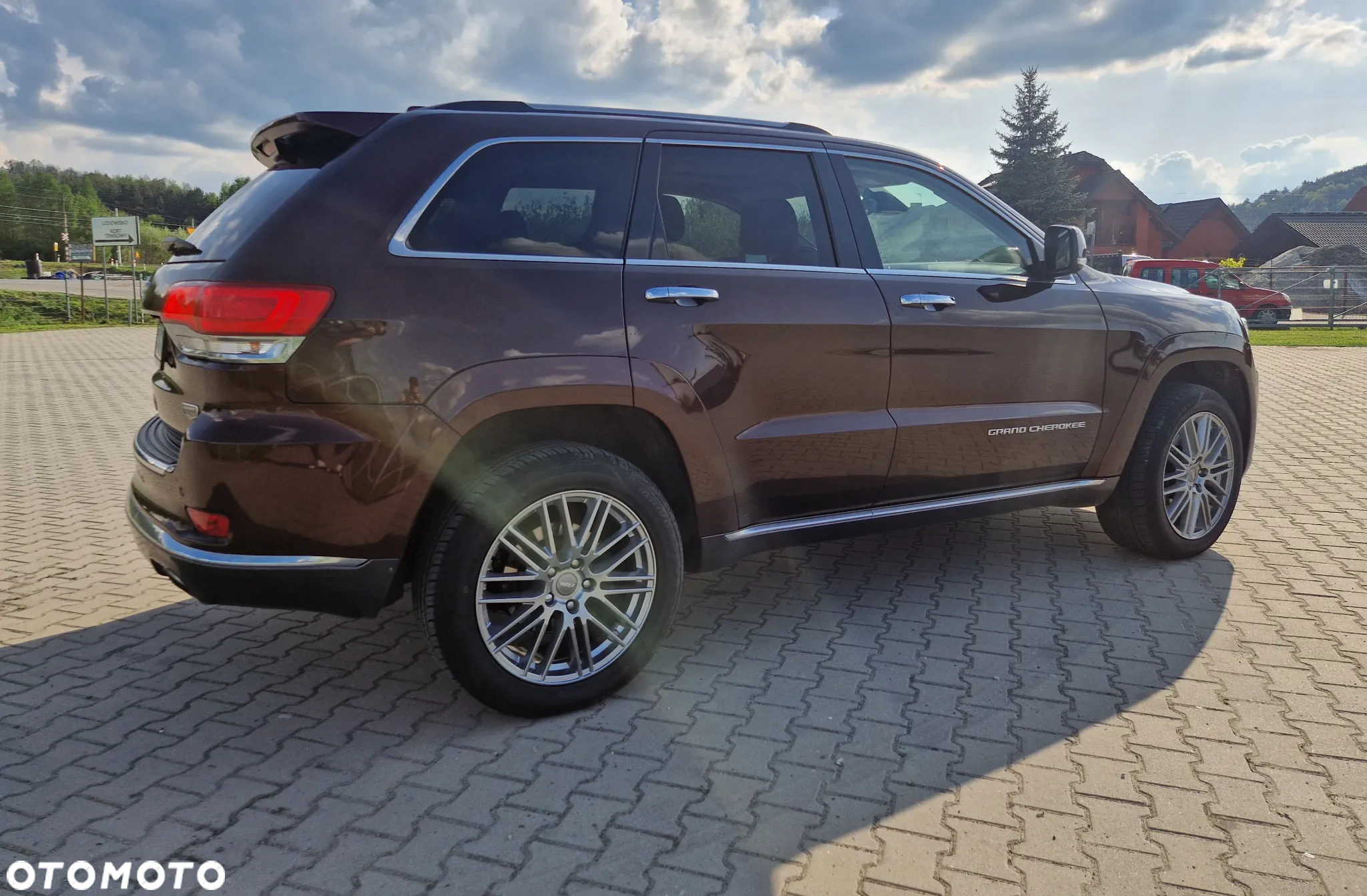 Jeep Grand Cherokee 3.0 CRD Overland Summit Platinum