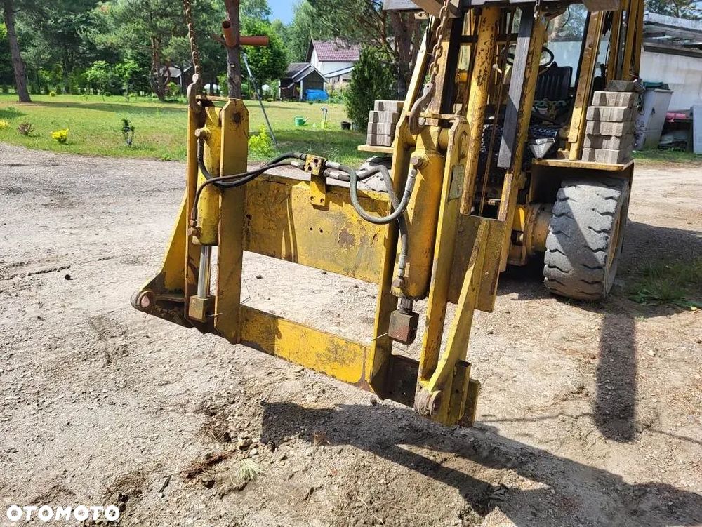 Łyżka koparki skarpówka chwytak złomu czerpak HDS KOPARKA ŁADOWACZ - 5