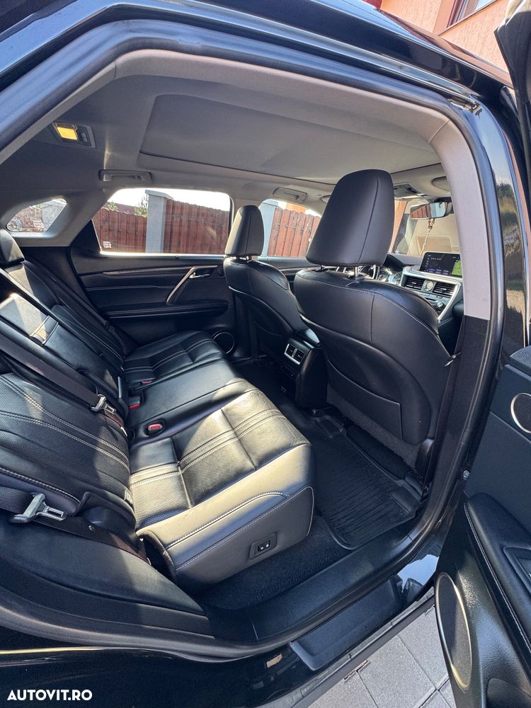 Lexus Seria RX 450h Aut. Luxury (trapa panoramica) - 15