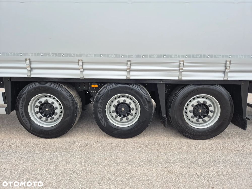 Schmitz Cargobull STANDARD 2021 2x podnoszona oś z Niemiec TOP STAN, od pierwszego właściciela / ładne opony - 23