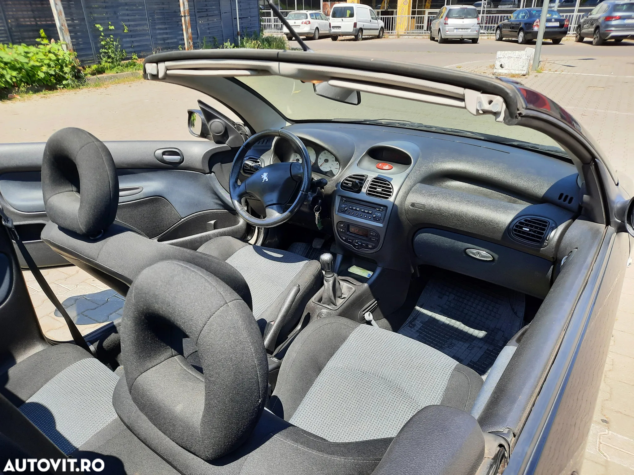 Peugeot 206 CC 1.6 - 9