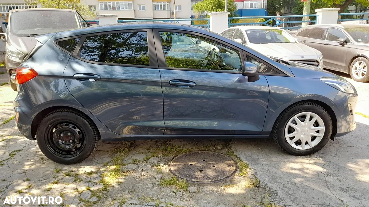 Ford Fiesta 1.0 EcoBoost Powershift Trend - 8