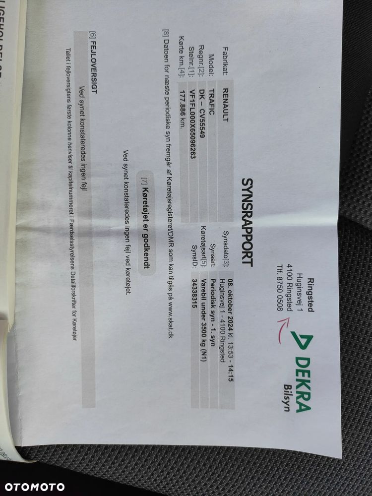 Renault TRAFIC 2020r 2,0 DCI 120KM L1H1 EURO VI DUBEL DRZWI CENA BRUTTO VAT 23% - 35