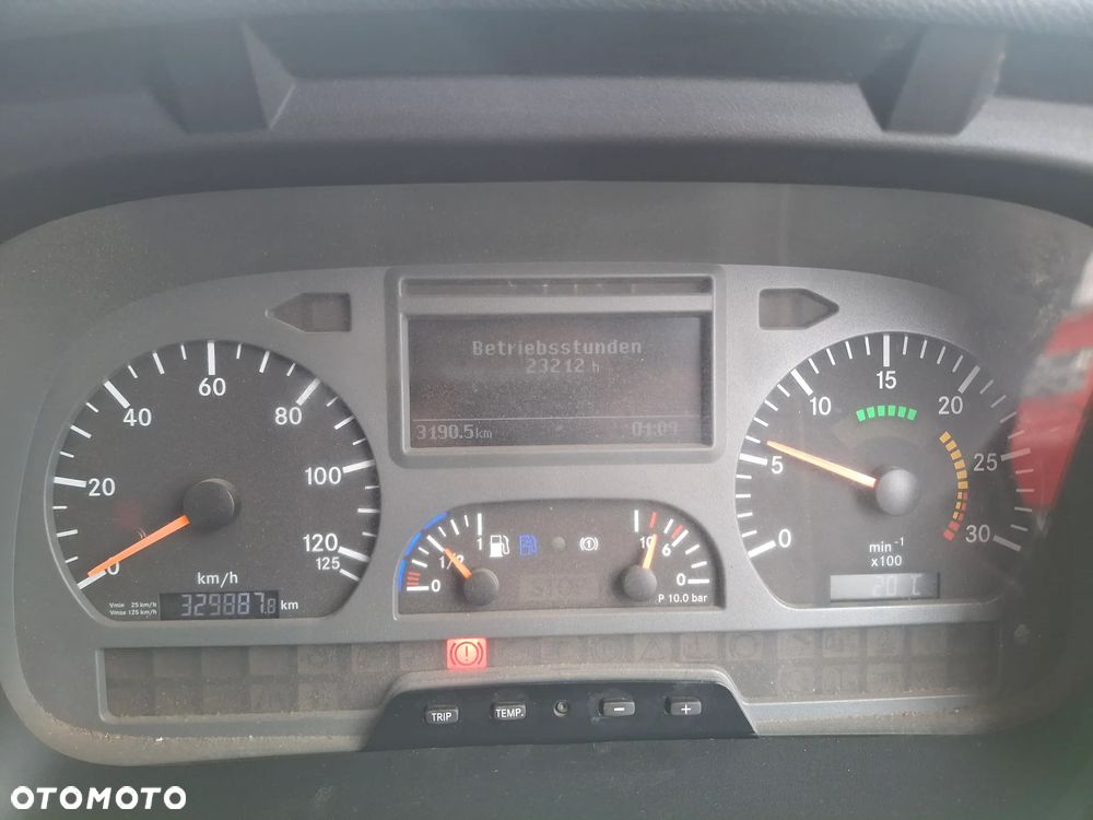 Mercedes-Benz Axor 1829 Zamiatarka Optifant70 2 Silniki Szczotki Lewa i Prawa Strona Karcher PM10 Listwa Ciśnieniowa - 24