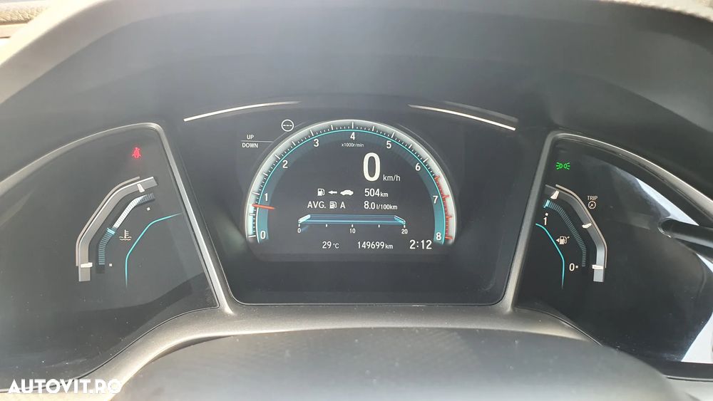 Honda Civic Sedan 1.5 VTEC Turbo Elegance Navi - 13