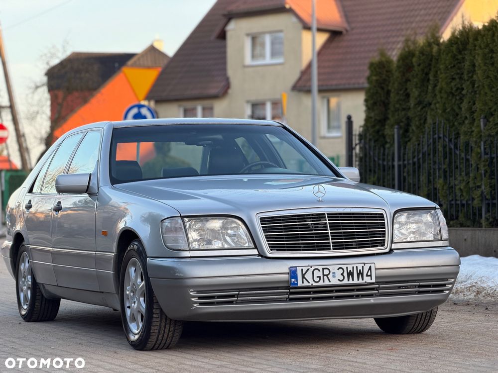 Mercedes-Benz Klasa S 320 - 9