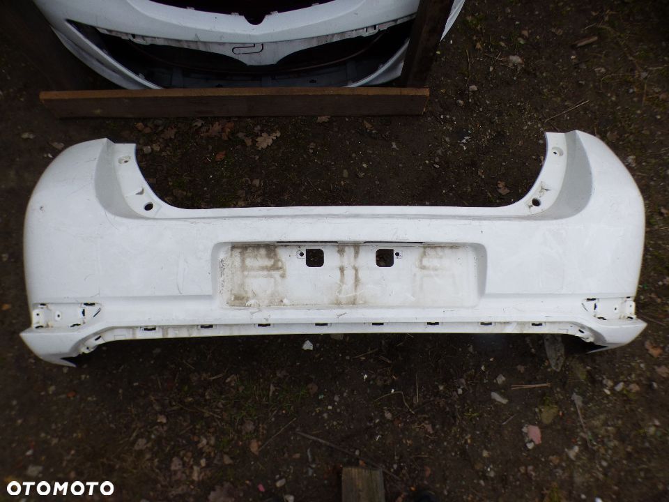 TOYOTA AURIS II HB LIFT 15- 2015 zderzak tył - 1