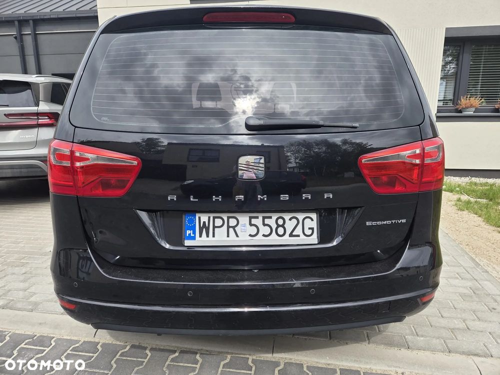 Seat Alhambra 2.0 TDI Reference - 4
