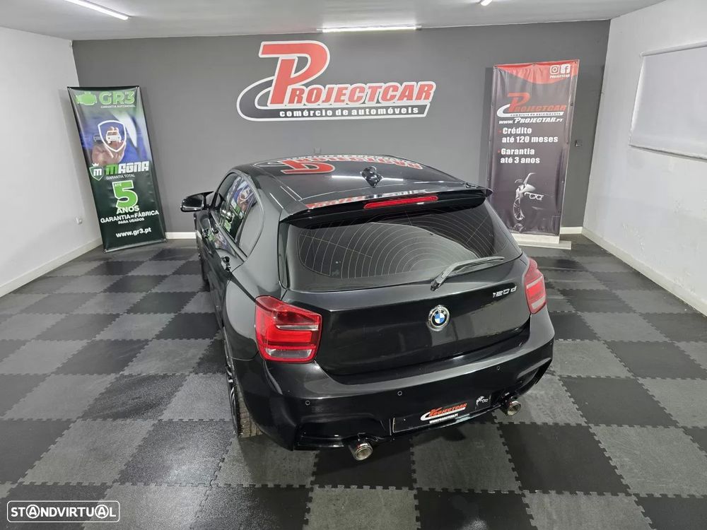 BMW 120 d BluePerformance - 9