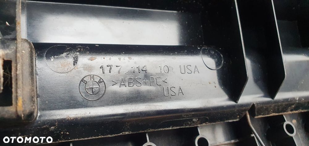 Osłona pasa tylnego bagażnika BMW X 5 E70 7145899 - 9