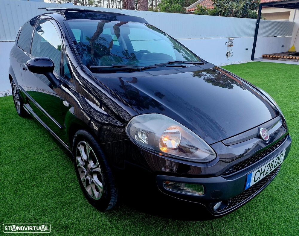 Fiat Punto Evo 1.3 16V Multijet Dynamic S&S - 6