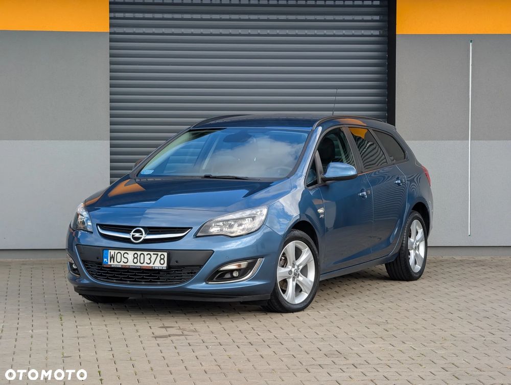 Opel Astra 1.4 Turbo ecoFLEX Start/Stop Innovation - 1