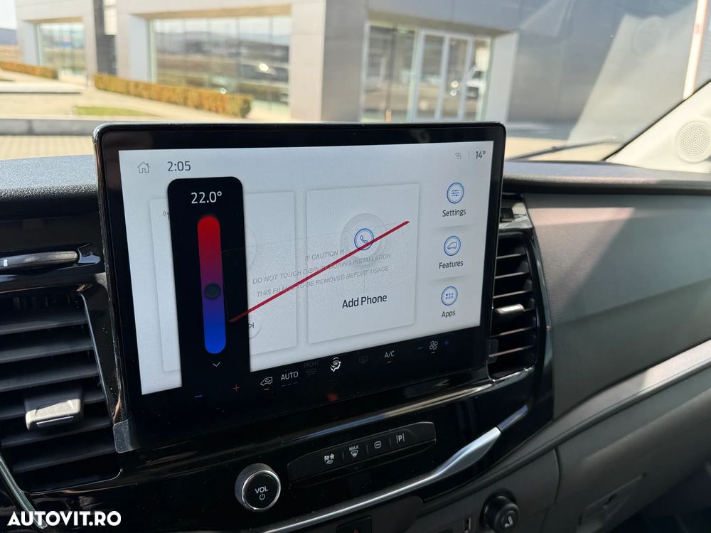 Ford Transit 350 2.0 EcoBlue MHEV 150 CP L3H2 Kombi FWD 8AT Trend - 10