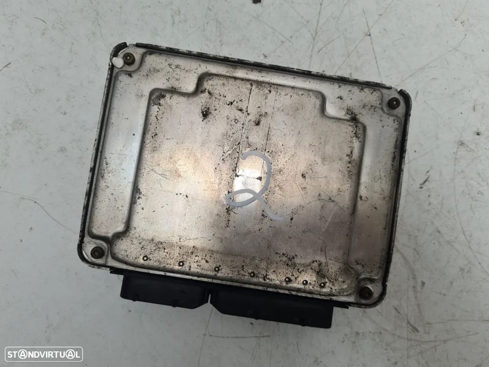CENTRALINA ECU BOSCH ORIGINAL 038906012M 0281001979 ALH VW VOLKSWAGEN GOLF IV 4 MK4 1.9 TDI 90CV ALH SHARAN ALHANBRA - 6