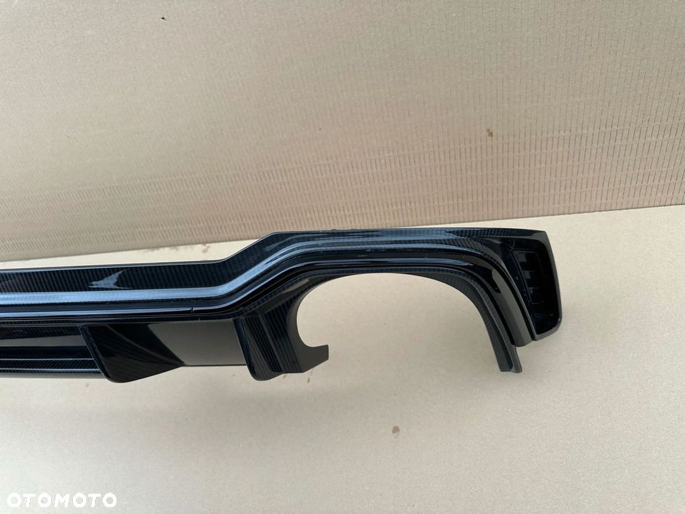 SPOILER DYFUZOR CARBON Audi RS4 B9 ORYGINAŁ BEZ USZKODZEŃ - 6