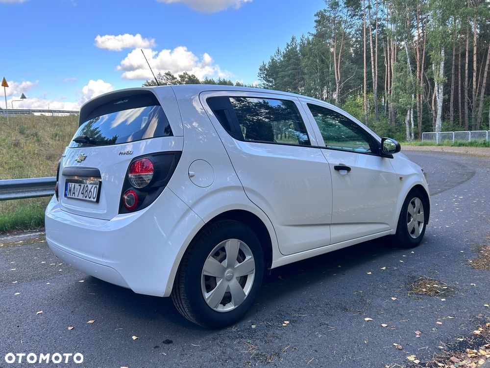 Chevrolet Aveo 1.2 LT - 3