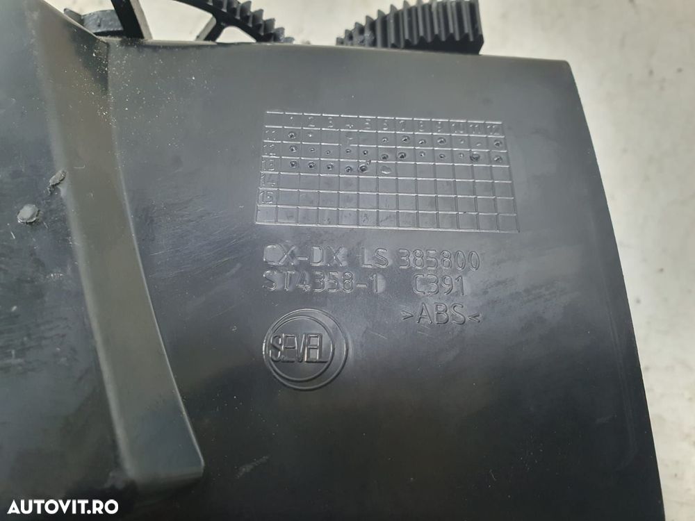 Grila ventilatie bord st4476-1 Peugeot Boxer 2 Typ250 [1st facelift] - 3