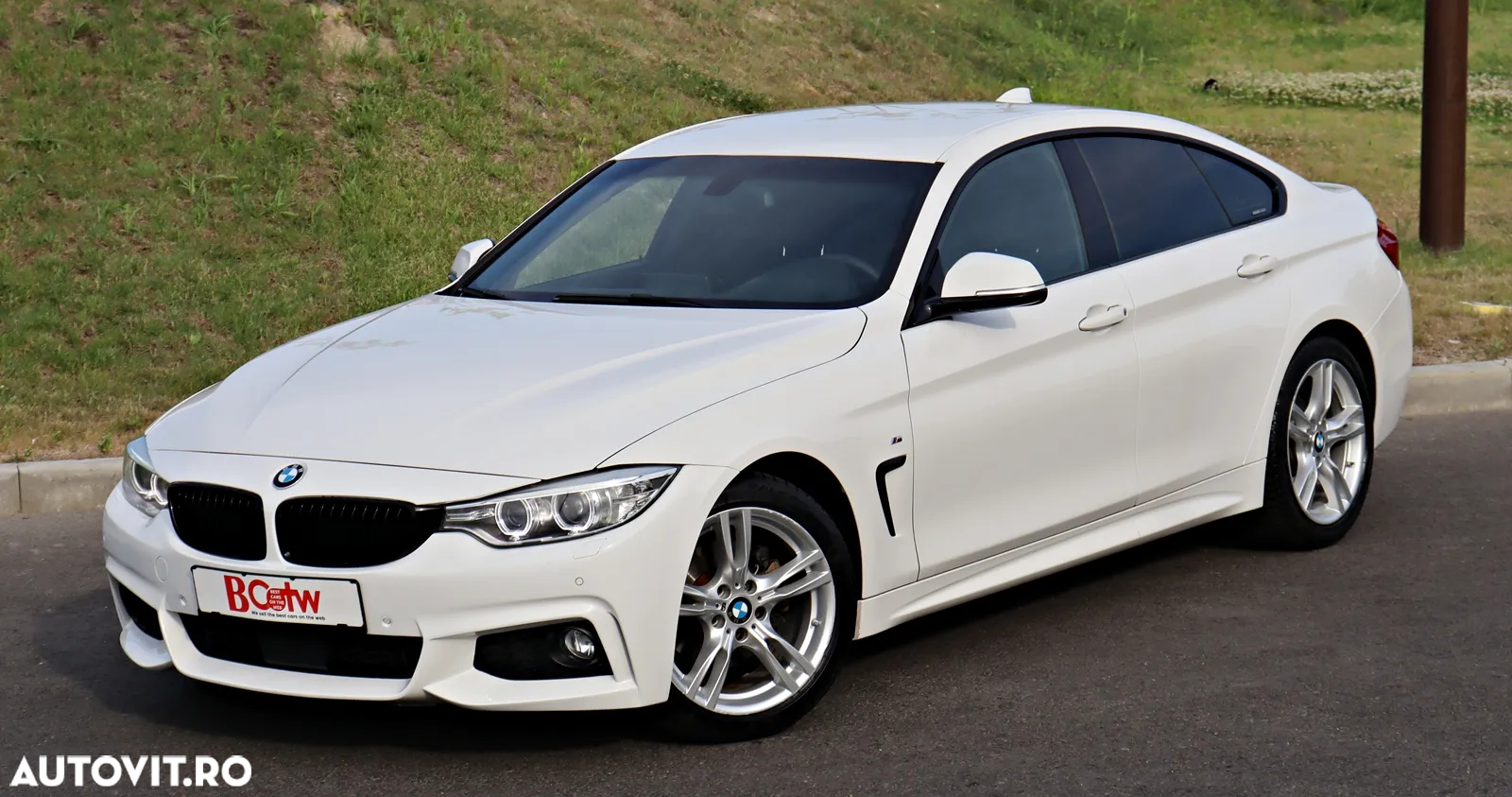 BMW Seria 4 420d Gran Coupe Aut. M Sport - 6