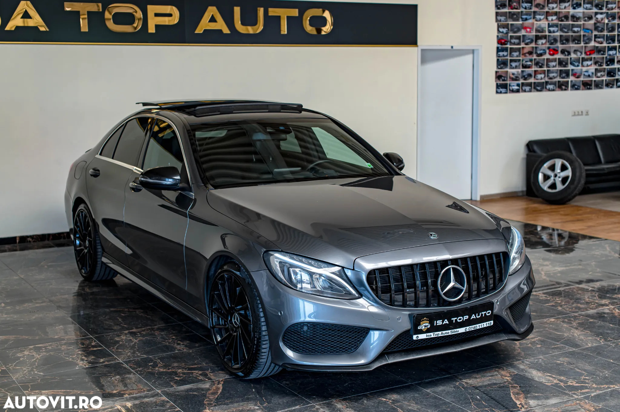 Mercedes-Benz C 220 d 9G-TRONIC AMG Line - 10