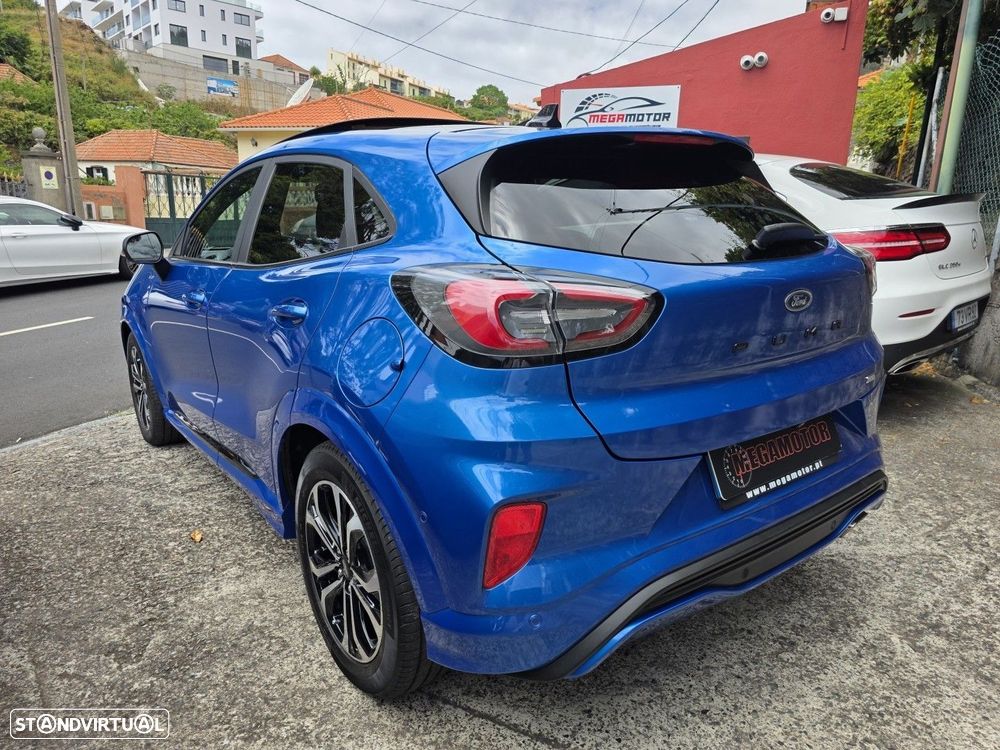 Ford Puma 1.0 EcoBoost Hybrid ST-LINE - 4