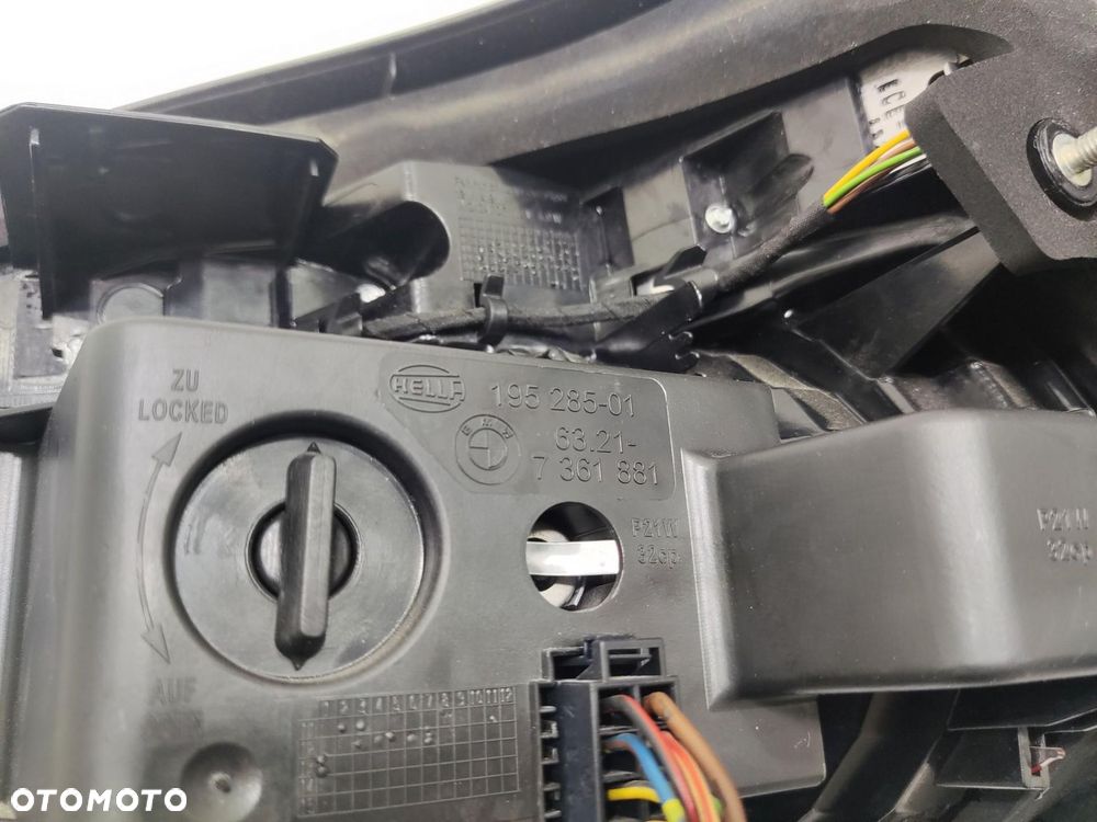 LAMPA LEWA LEWY TYŁ TYLNA LED BMW 5 E60 E61 LIFT LCI 2007-2010 EUROPA - 8