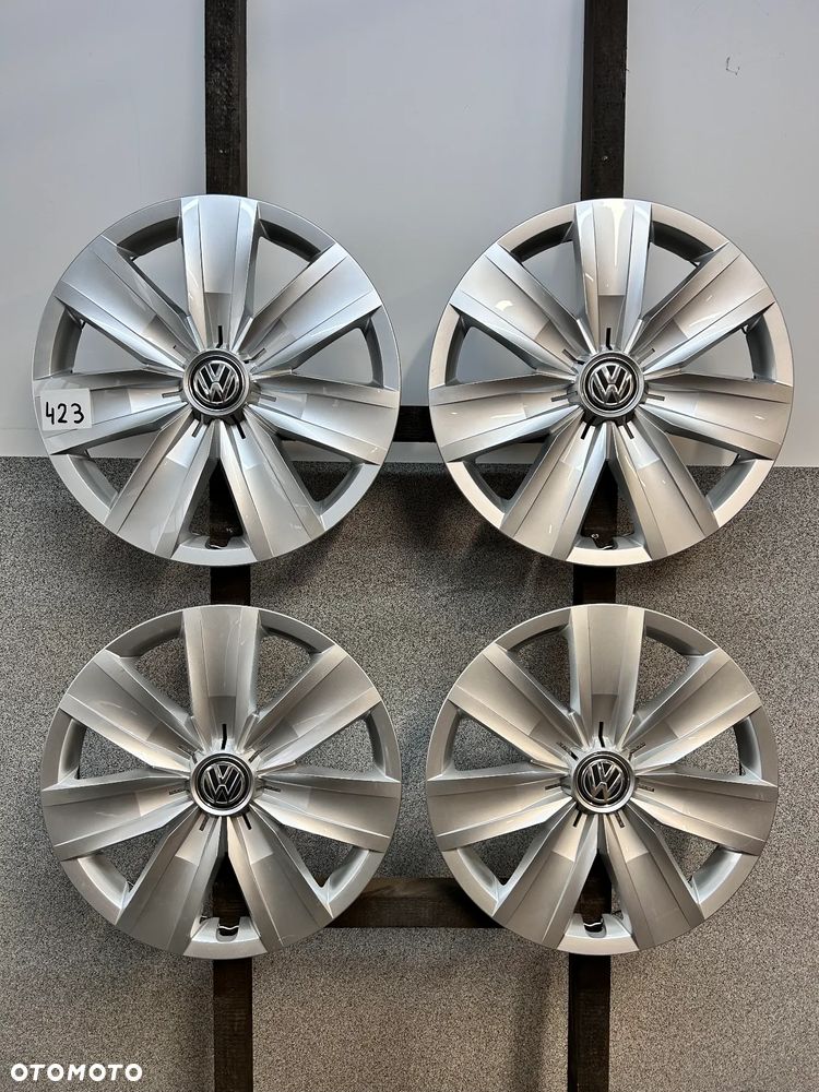 4 KOŁPAKI VW T-ROC 16'' NR.FABR. 2GA 601.147 - 1
