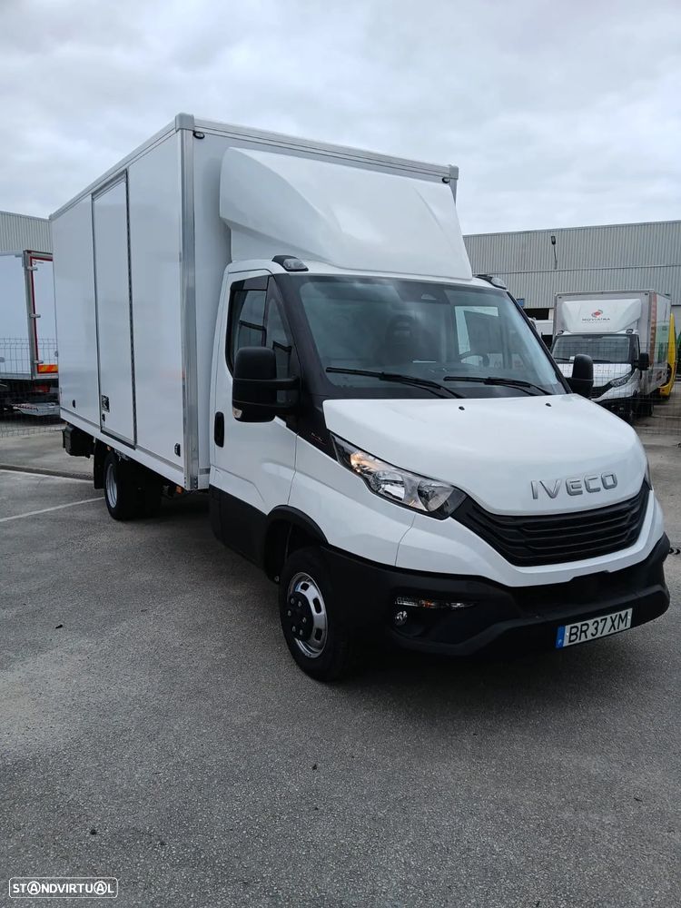 Iveco DAILY 35C16 Contentor + plataforma - 3