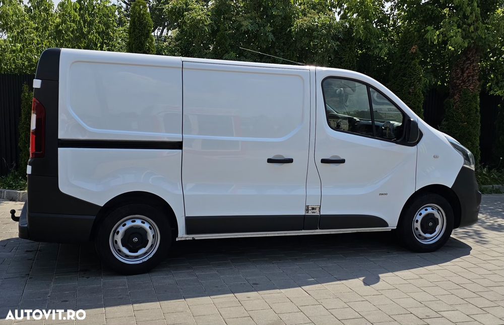 OPEL Vivaro 2016 — imagine 4