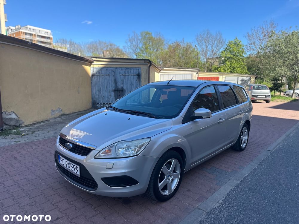 Ford Focus 1.8 FF Silver X - 1