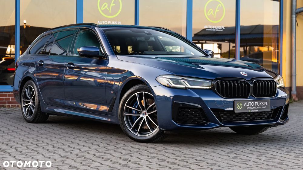 BMW Seria 5 520d xDrive M Sport sport - 5
