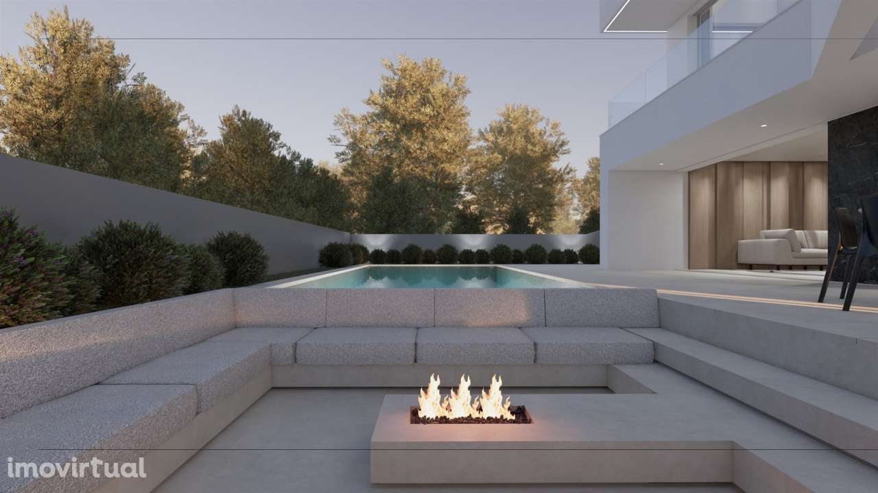 Moradia Isolada T4 de linhas contemporâneas com piscina em Nafarros, S - Grande imagem: 3/47