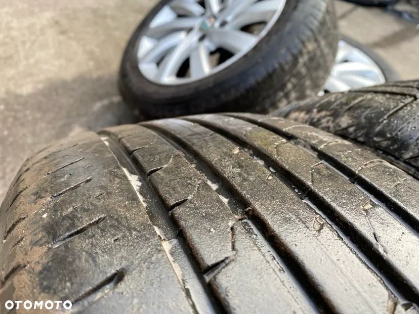 ALFA ROMEO GIULIETTA KOŁA ALU 16" Z OPONAMI - 16