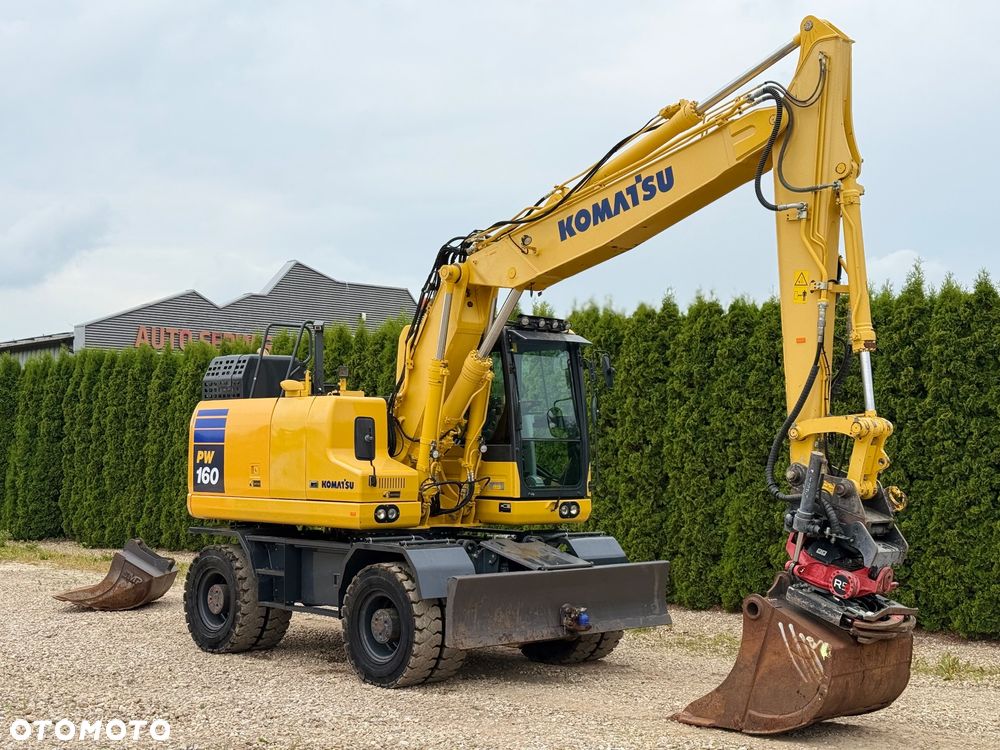 Komatsu PW 160-11 - 7