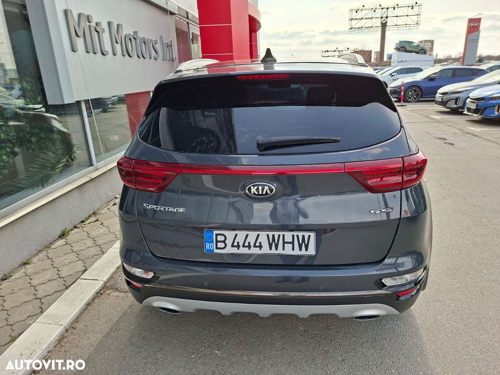 Kia Sportage 1.6 CRDI AWD DCT GT LINE - 6
