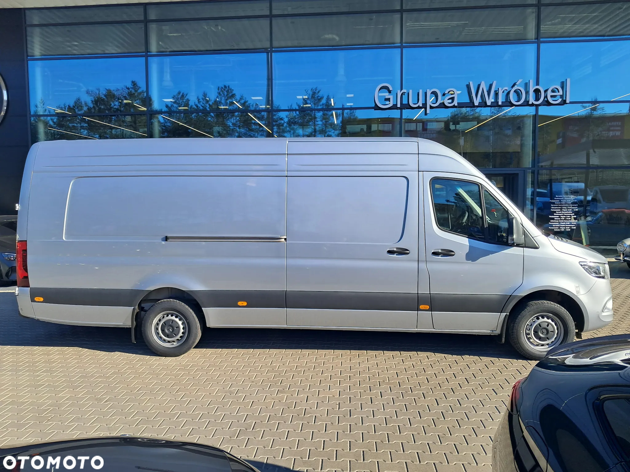 Mercedes-Benz SPRINTER FURGON 319 CDI EKSTRA DŁUGI - 3