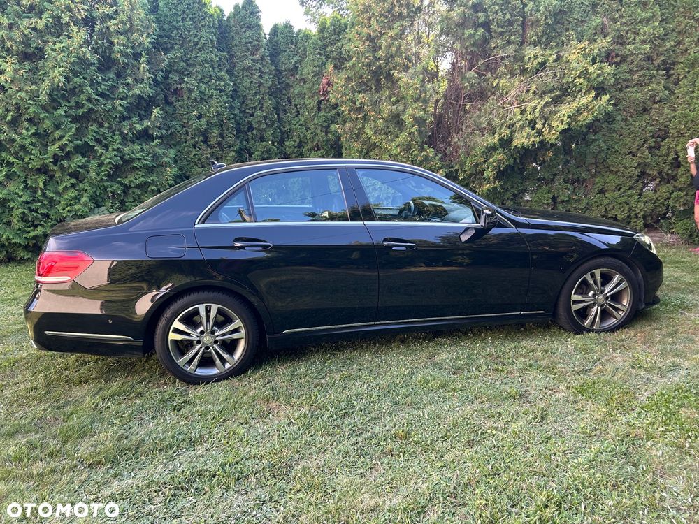 Mercedes-Benz Klasa E 220 BlueTEC 9G-TRONIC - 6
