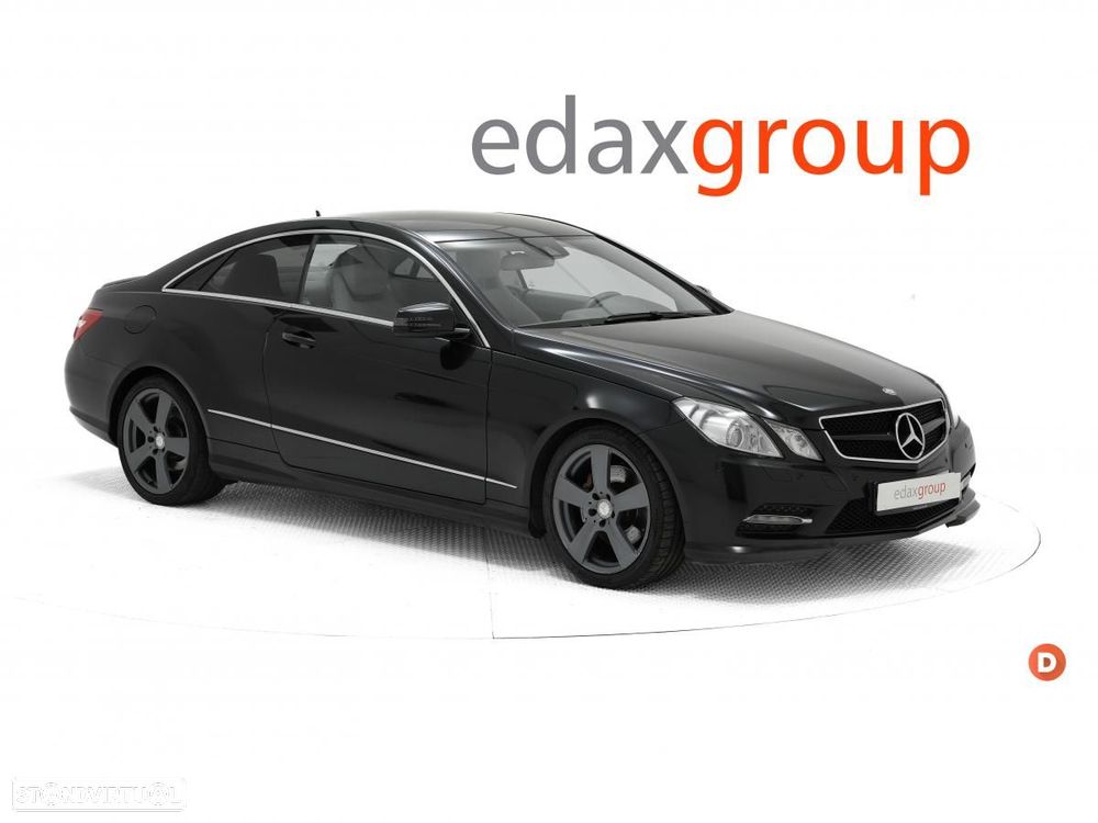 Mercedes-Benz E 250 CDI Coupe 7G-TRONIC - 1