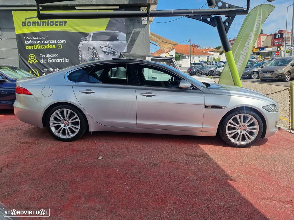Jaguar XF 20d Aut. R-Sport - 15
