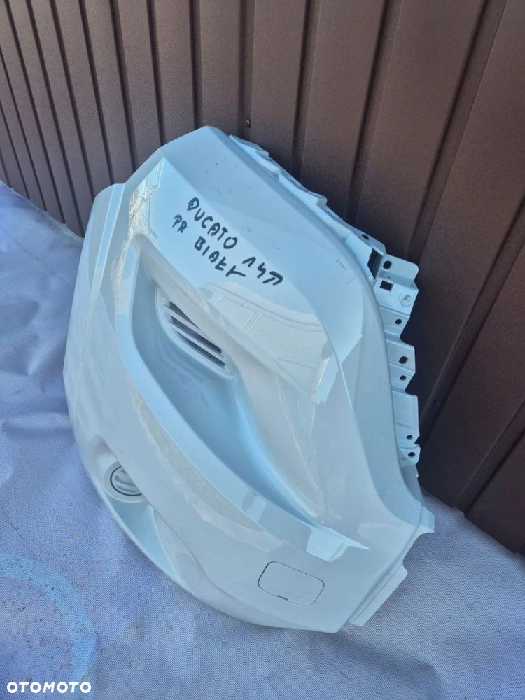 Zderzak przód Fiat Ducato Citroen Jumper Peugeot Boxer 2014-2021r. Prawy - 2