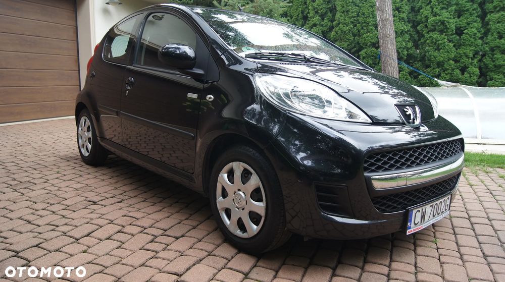 Peugeot 107 70 Black&Silver - 1
