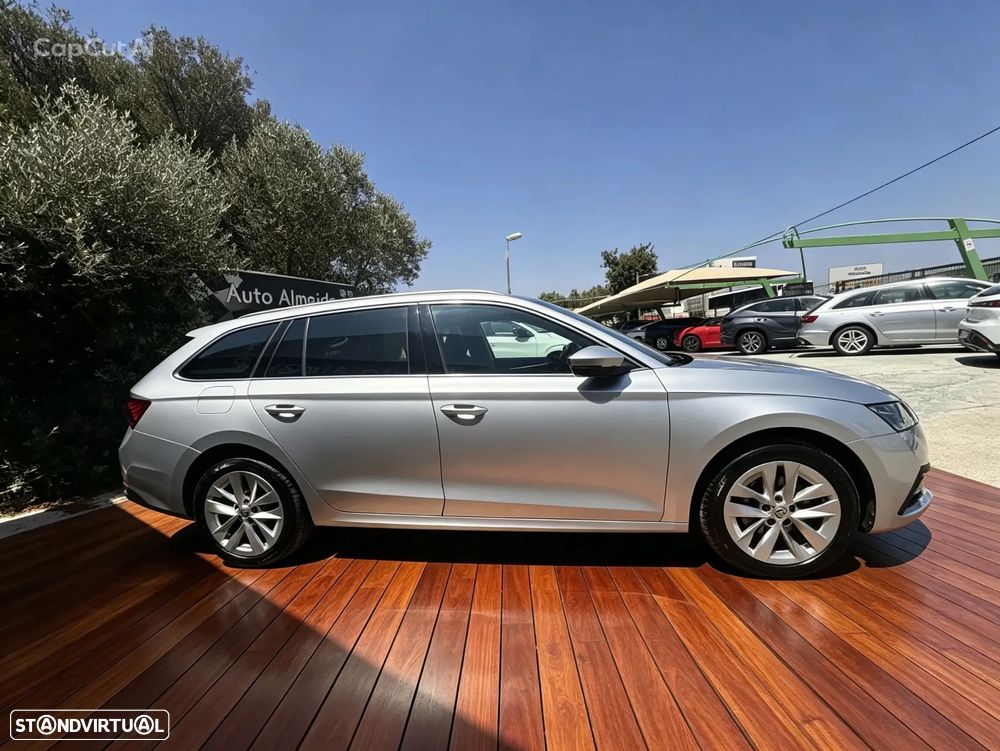 Skoda Octavia Break 2.0 TDI Style DSG - 8