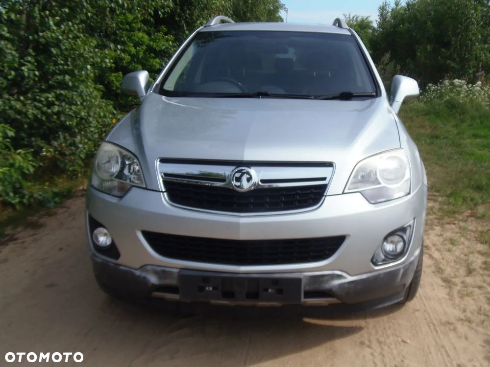 OPEL ANTARA 2013 LIFT 2,2D MASKA DRZWI LAMPY ZDERZAK SILNIK SKRZYNIA W CAŁOŚCI NA CZĘŚCI DAWCA LAK. 92U - 2