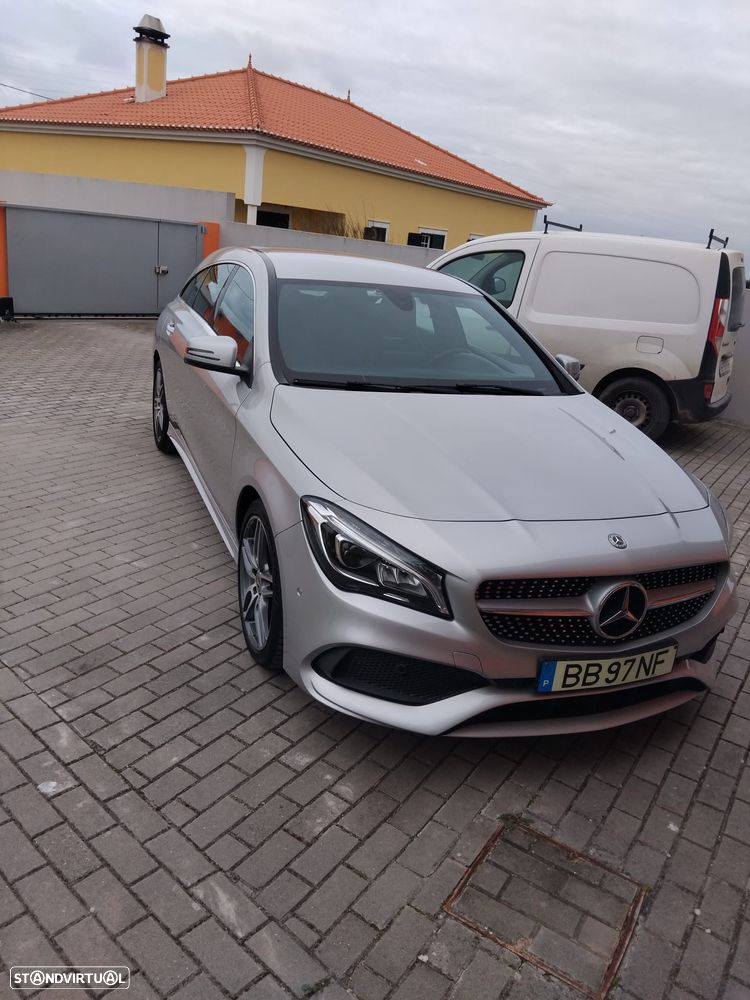 Mercedes-Benz CLA 180 d Shooting Brake AMG Line Aut. - 2