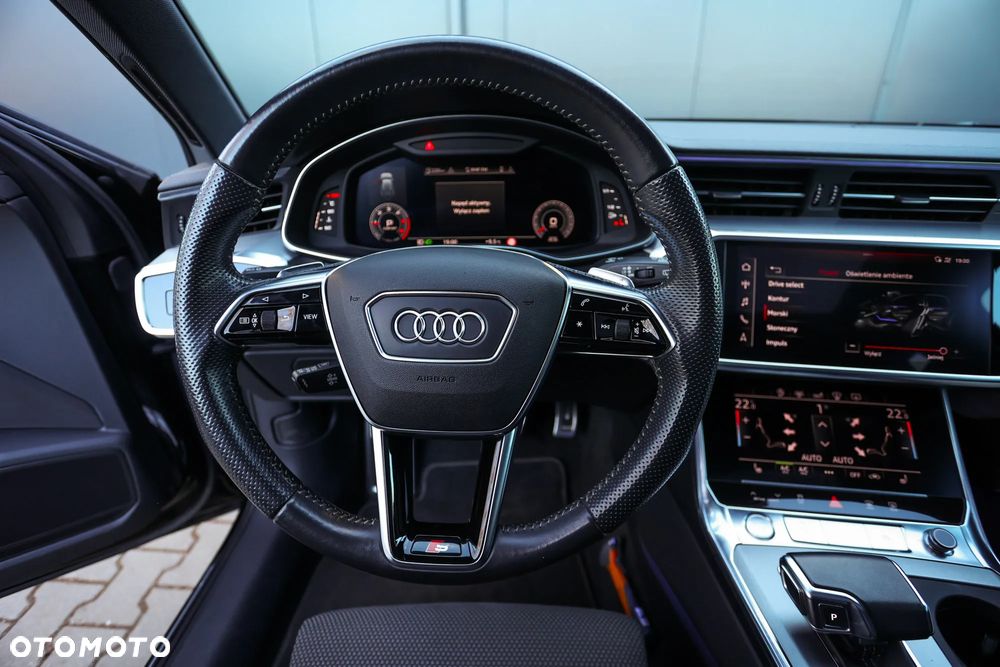 Audi A6 Avant 40 TDI S tronic S line - 37