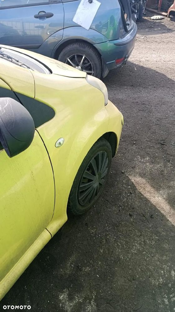 35923 Toyota Aygo 2008 rok model od 05-08 przedlift silnik 1.0 1KR-FE lakier 211 - 7