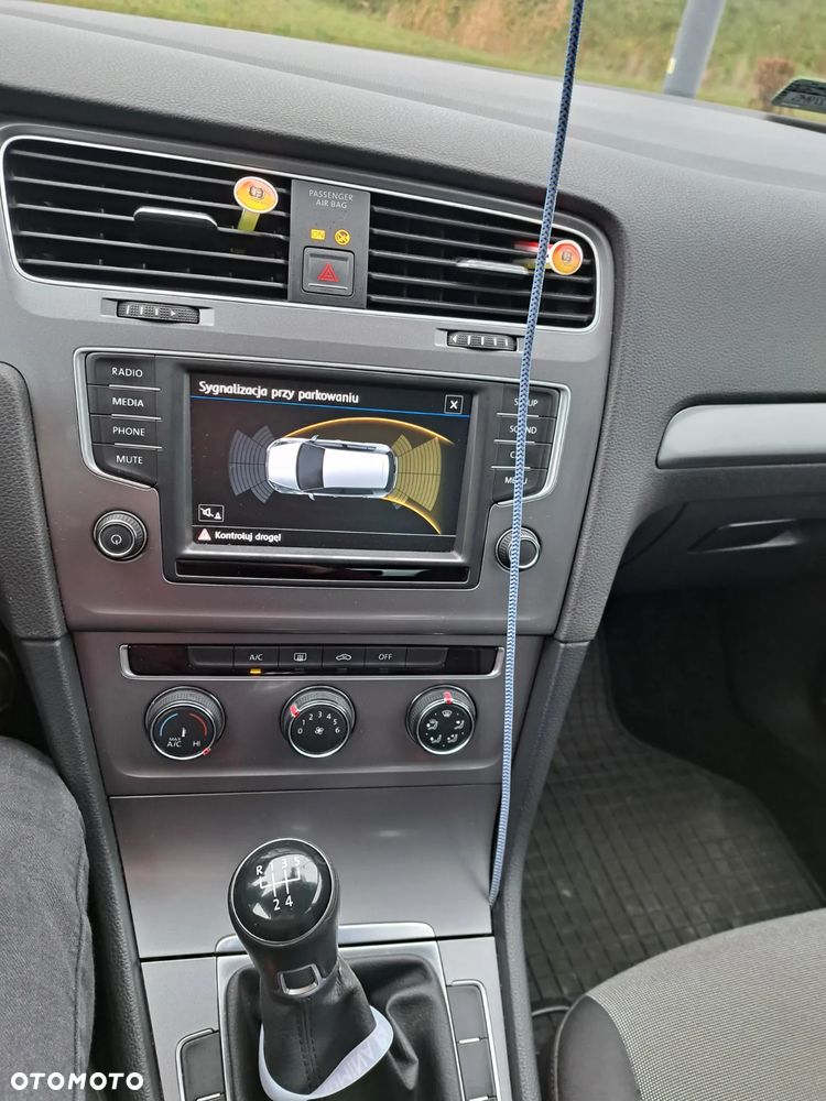 Volkswagen Golf VII 1.2 TSI BMT Trendline - 14