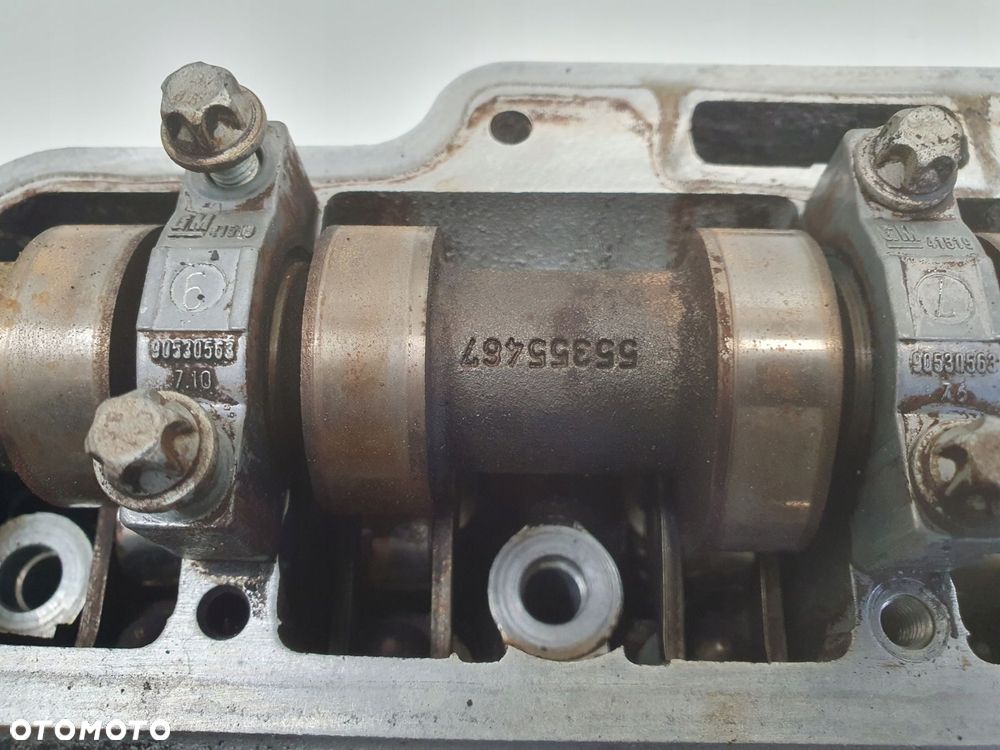 Opel Corsa D 1.2 16V GŁOWICA CYLINDRÓW 55355430 - 11